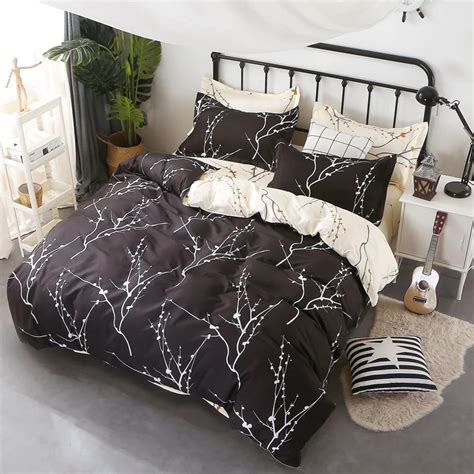 summer style Paris street bedding sets cotton Duvet Cover/bed sheet ...