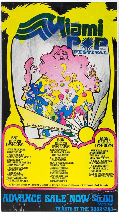 Miami Pop Festival December 1968