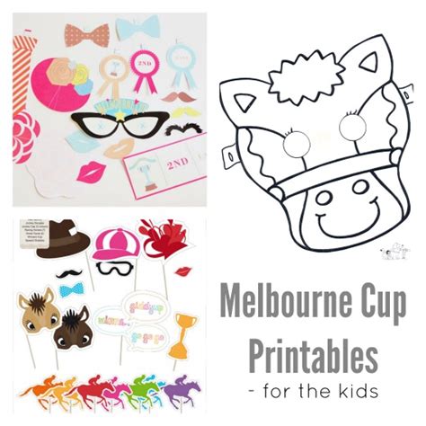 Melbourne Cup Printables - Handmade KidsHandmade Kids