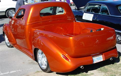 Chevy Burnt Orange Paint