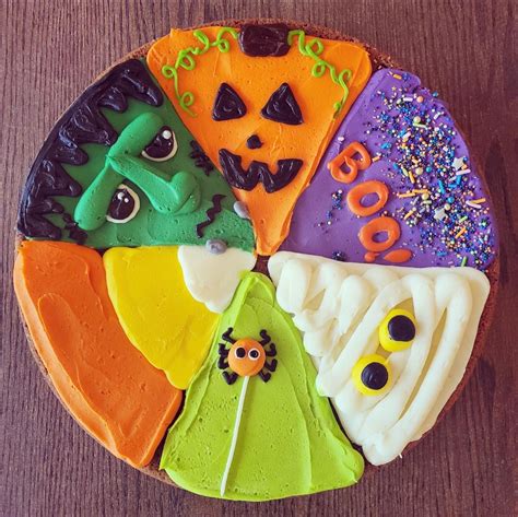 Halloween Cookie Cake - Hayley Cakes and Cookies Hayley Cakes and Cookies