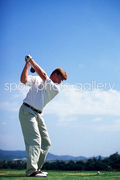 Ernie Els Swing Sequence #3 of 6 Images | Golf Posters | Ernie Els