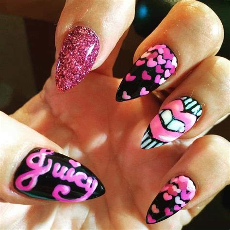 30 Funky Nail Designs That Are Totally Adorable – NailDesignCode