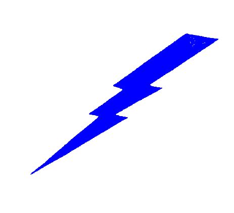 Black Lightning Bolt Logo - ClipArt Best