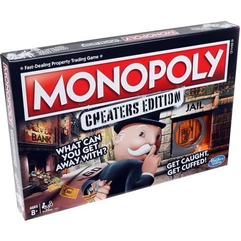 Monopoly: Cheaters Edition Board Game - GeekAlerts