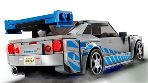 Lego gets Fast and Furious with Nissan Skyline GT-R