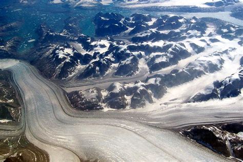 Greenland’s glaciers contributing less to sea level rise than thought