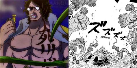 One Piece: Admiral Green Bull's Logia Type Mori Mori no Mi, Explained