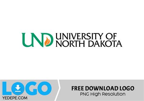 Logo University of North Dakota | Free Download Logo Format PNG