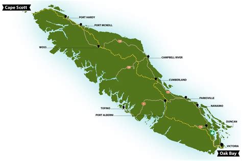 About Us - Vancouver Island Trail