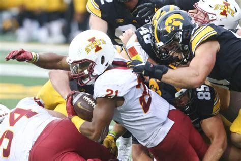 Iowa vs. Iowa State football: Cy-Hawk breakdown by the numbers ...