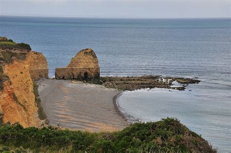 Normandy today – Pointe du Hoc - D-Day Overlord