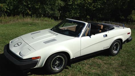 1980 Triumph TR7 Convertible | T36.1 | Chicago 2013