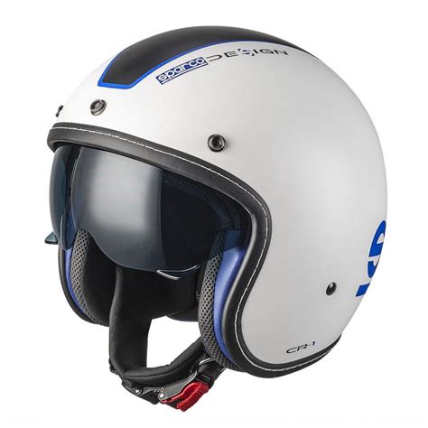 New: Sparco Design helmet