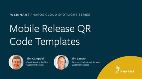 Pharos Cloud Spotlight Series: Mobile Release QR Code Templates | Pharos: Print Management Software