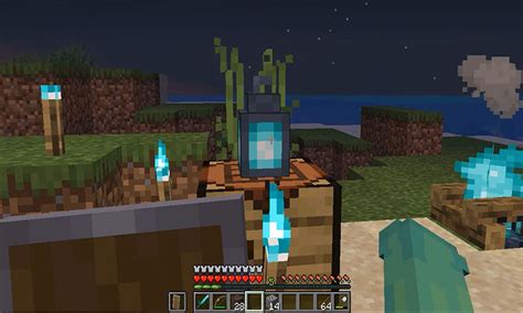 How to Craft a Soul Lantern in Minecraft