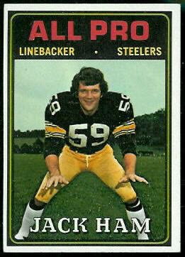 Jack Ham All-Pro - 1974 Topps #137 - Vintage Football Card Gallery