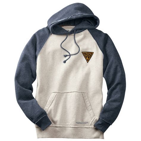 NJSP Vintage Oatmeal / Navy Hoodie – Troopers United Foundation