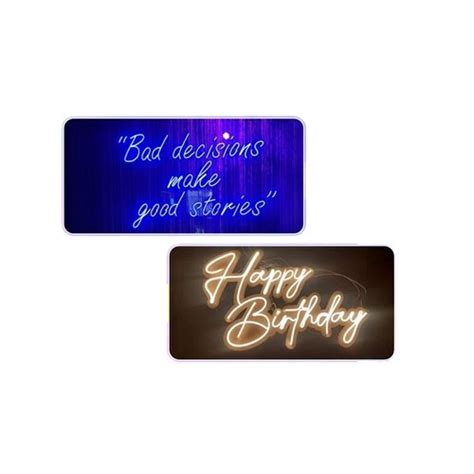 Neon Led Sign Board at Best Price in Mumbai | Design Tech Sign & Display