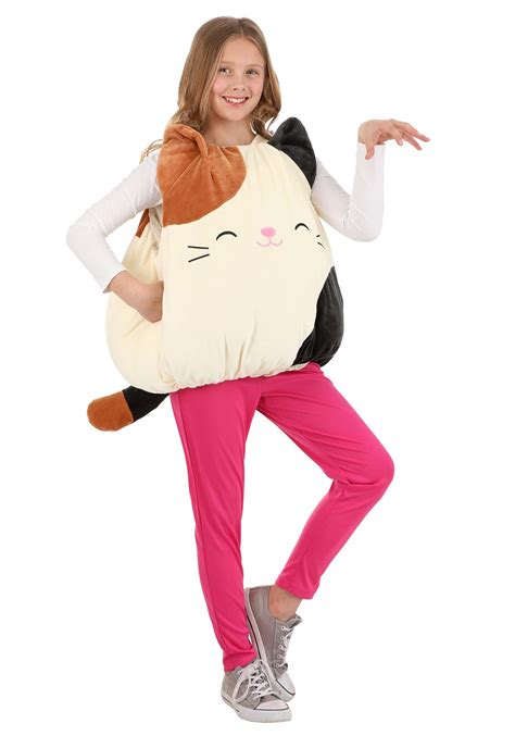 Child Cam the Cat Squishmallow Costume | Cute Halloween Costumes