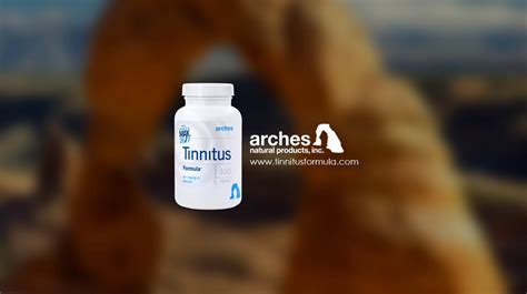 Arches Tinnitus Formulas Store : Natural Treatment for Tinnitus