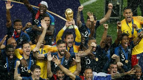 Mondial 2018 : les Bleus sont champions du monde