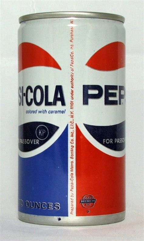 Pepsi-Cola Passover - Steel Canvas