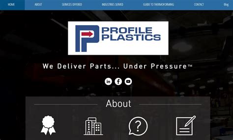 Profile Plastics, Inc. | Plastic Molding Manufacturers