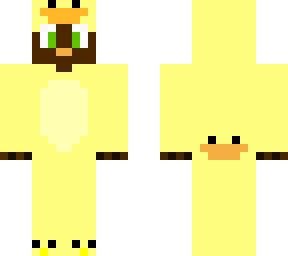 Doni Duck Costume Minecraft Skins