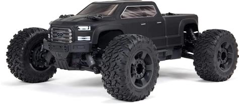 Amazon.co.jp: ARRMA 1/10 ビッグロック 4X4 V3 3S BLX ブラシレス モンスター RC トラック RTR (送信機と受信機付属、バッテリーと充電器が必要 ...