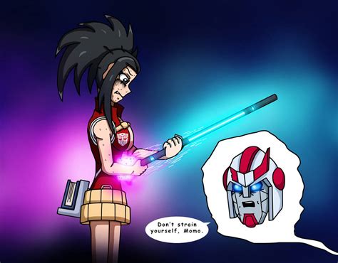 MHA/Transformers - Momo Tests Her Limits by edCOM02 on DeviantArt