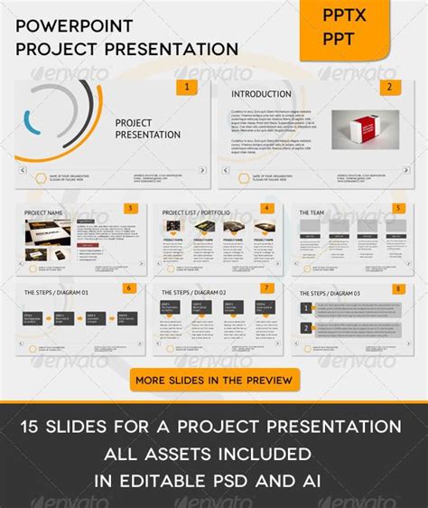 Project Presentation Slides Examples - Goimages Alley