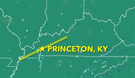 Princeton, KY response - Disaster Relief