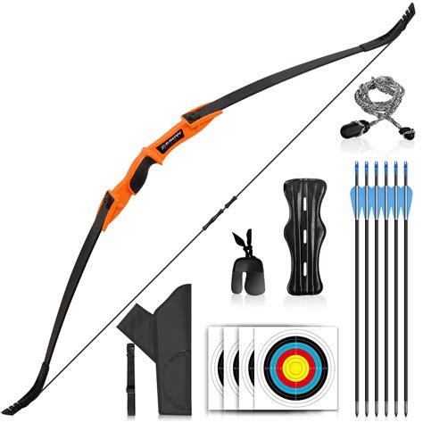 Buy ASDW Archery Bow Set Recurve Bow and Arrow Youth Bow and Arrow ...