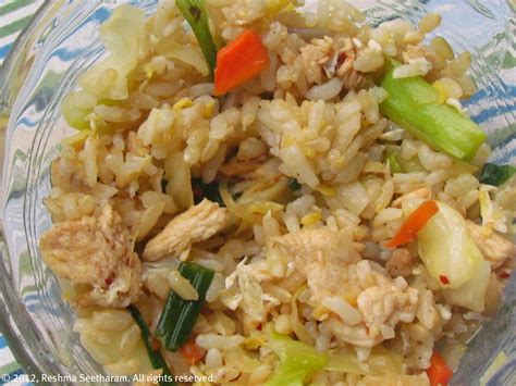 Sticky Chicken Fried rice!