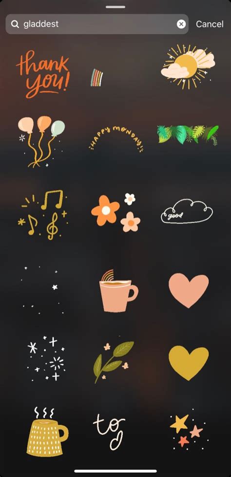 Cute Instagram Stickers in 2024 to Make your Stories Aesthetic - Dana Berez