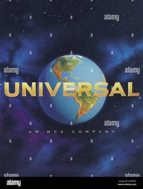 Universal MCA logo, ca. 1990. ©Universal Pictures/Everett Collection ...