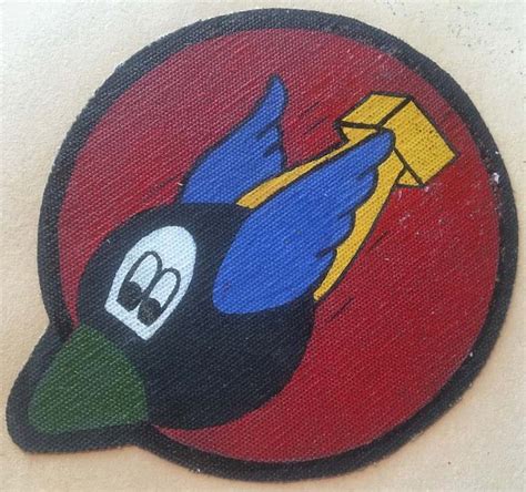 44th Bomb Group Patch On Cloth DISNEY ? - ARMY AND USAAF - U.S ...