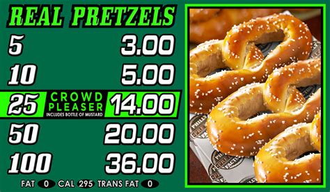 Philly Pretzel Factory Menu - Pretzels, Party Trays, Dips & More!Philadelphia Pretzel Factory