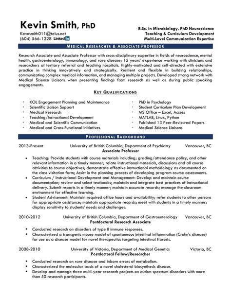 Resume Samples - Calgary Resume