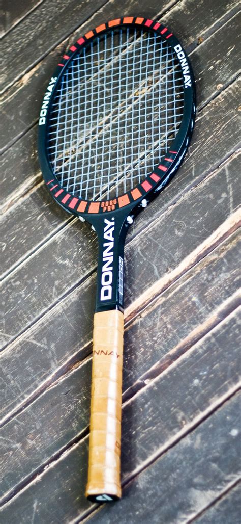 Bjorn+Borg+Tennis | Tennis Rackets DONNAY BJORN BORG Pro Tennis by TheVintageIslandInc | Tennis ...