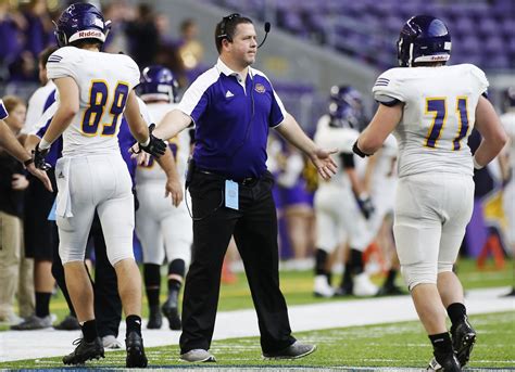 Photos: Lourdes, St. Croix Lutheran football Class AAA state ...