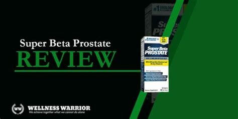 Super Beta Prostate Reviews - Does it Really Work or a Scam?