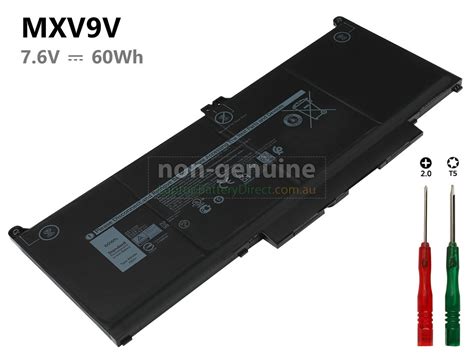 Dell Latitude 7400 replacement battery - Laptop battery from Australia