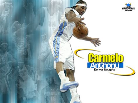 Carmelo Anthony Denver Nuggets Wallpaper - WallpaperSafari