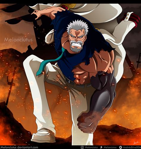 One Piece - FANART - Monkey D. Garp by Melonciutus on DeviantArt