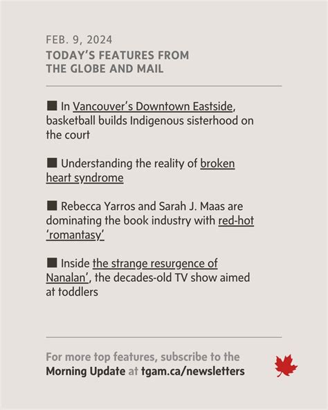 The Globe and Mail (@globeandmail) on Threads