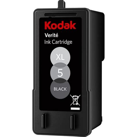 Kodak Verite 5 XL Black Ink Cartridge - Walmart.com - Walmart.com