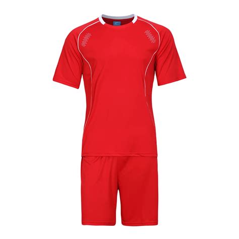 College Football Jerseys Kits Short sleeve Shirts Tracksuit Soccer Jerseys 2017 Training Uniform ...