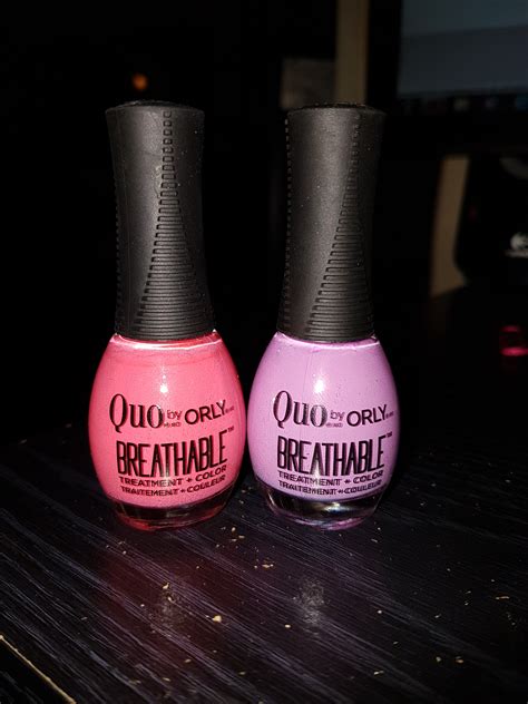 QUO by ORLY Breathable Nail Polish reviews in Nail Polish - ChickAdvisor